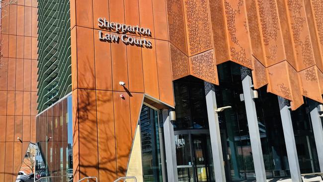 Nathan Evans was sentenced on drug and firearm charges in Shepparton County Court on May 28.