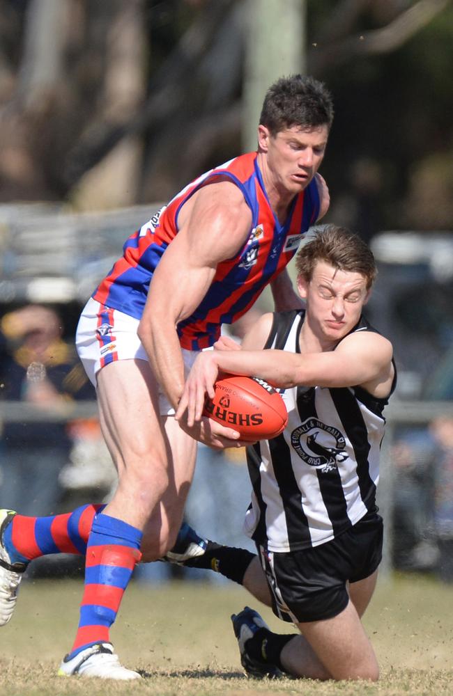 Former Rye ruckman Rhett Sutton has joined Mordi.