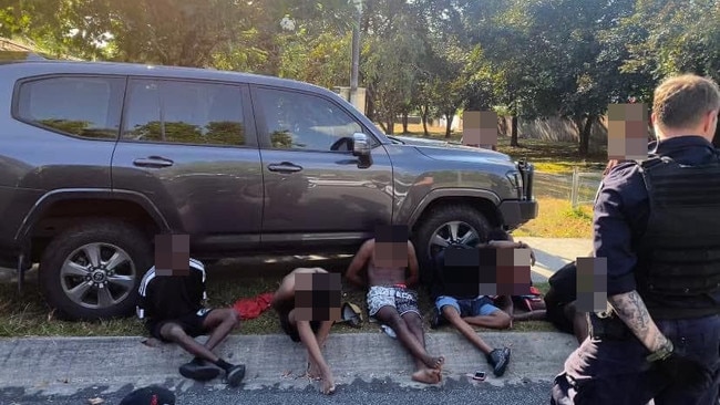 Taskforce Guardian alongside Cairns police has charged 55 people with 221 offences in a week-long saturation operation across Cairns. Picture: Supplied