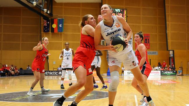 Jackson will play in front of more than 7000 WNBL fans at John Cain Arena. Picture: Paul Kane/Getty Images