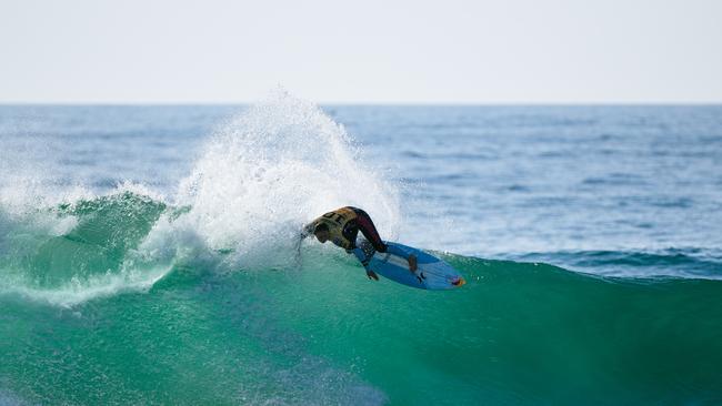 Hawaii’s Carissa Moore aims for 4th World Women’s Title. Photo by Ed Sloane/Rip Curl.