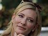 New York socialite Jasmine (Cate Blanchett) in a scene from Woody Allen's "Blue Jasmine.".A Hopscotch Entertainm...