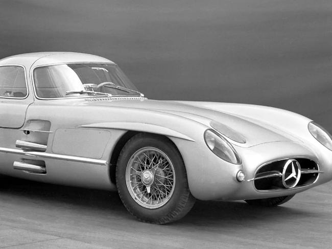 1955 Mercedes-Benz 300 SLR Uhlenhaut Coupé for John’s column this weekend.