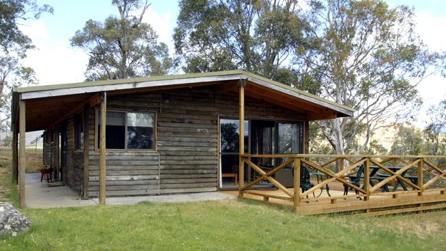 An example of rural tourism at the Curringa farm at the Hamilton Sheep Centre in Tasmania. Picture: Supplied