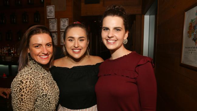 SALT HOUSE: Naomi Scowcroct, Camille Poupardin and Emma Kearney