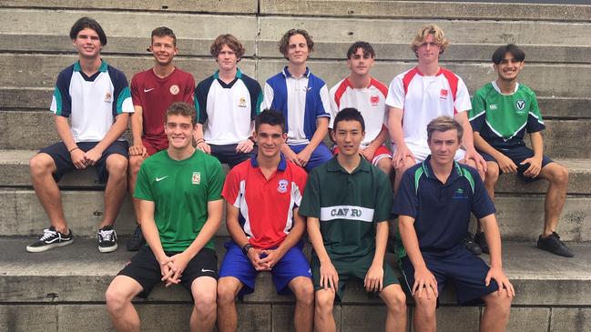 The Schools Premier League boys representative team.