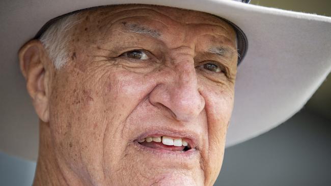 Member for Kennedy and leader of the Katter Australia Party Bob Katter. Picture: Brian Cassey