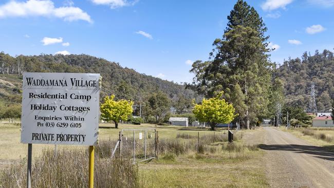 Waddamana Road, Waddamana, listed for upgrades in the 2025-26 Black Spot Program.