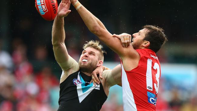 Jackson Trengove was forced to play out of his weight division this year.