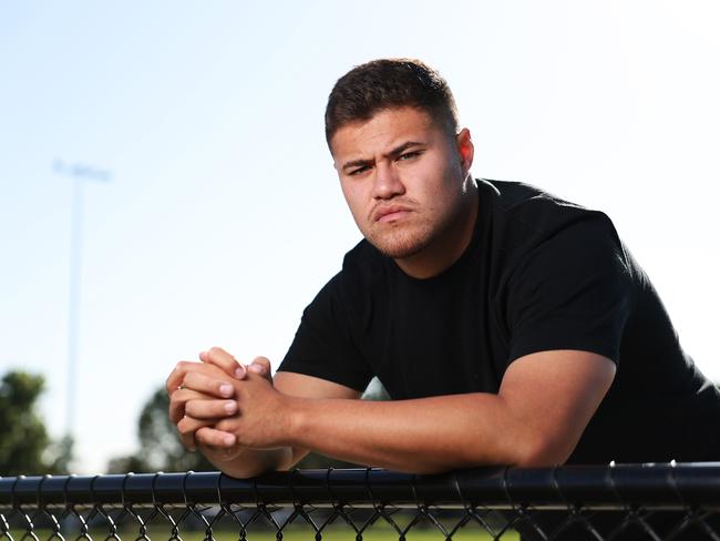 Former Sea Eagle Josh Schuster is still searching for a new club. Picture: Tim Hunter.
