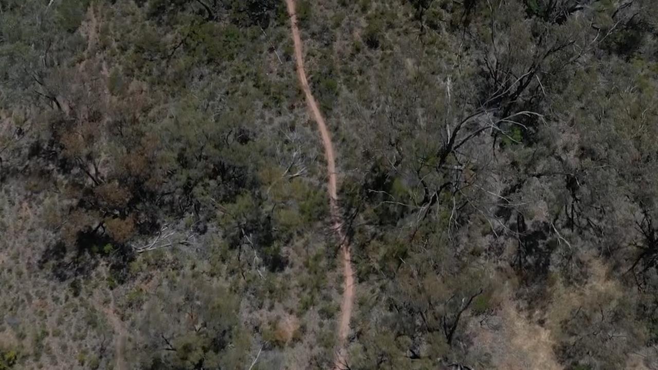 South Australia has built a new 38km mountain bike trail at Mount Remarkable National Park north of Adelaide. Picture: Supplied