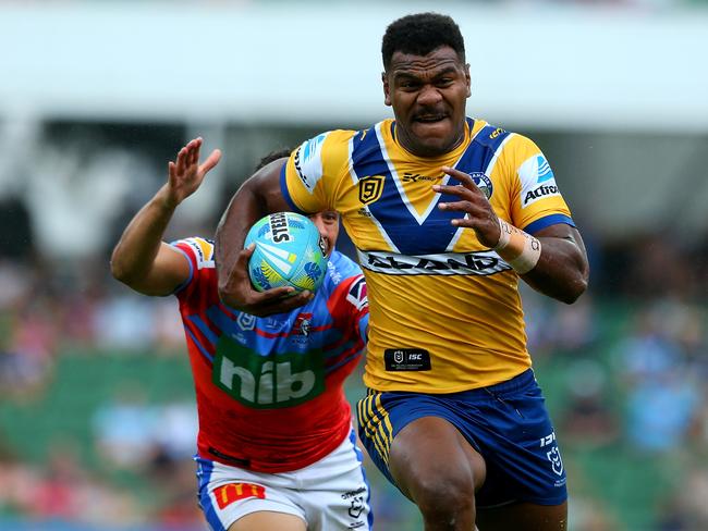 Maika Sivo is a try-scoring machine. Picture: James Worsfold/Getty