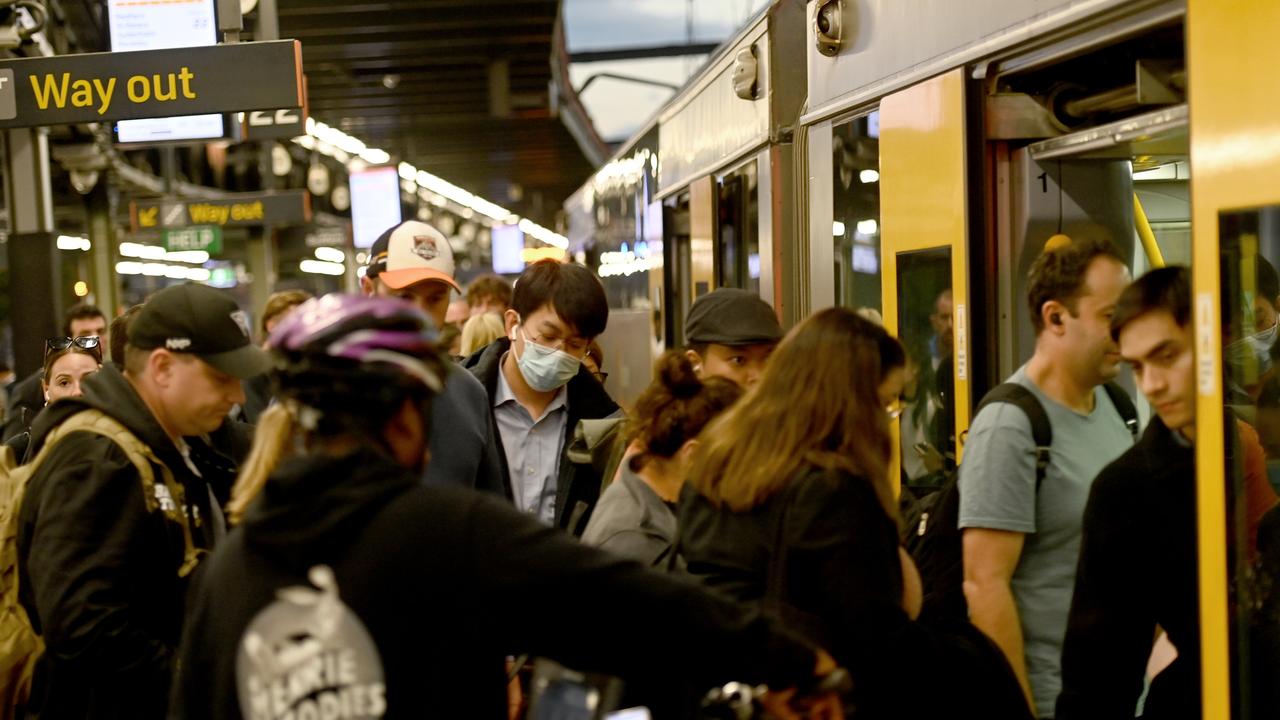 The Sydenham to Bankstown line would be down for more than a year under the proposal. Picture: Jeremy Piper