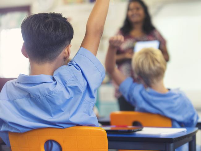 Teachers at Catholic and independent schools will be given training in how to deal with sexism in the classroom. Picture: iStock