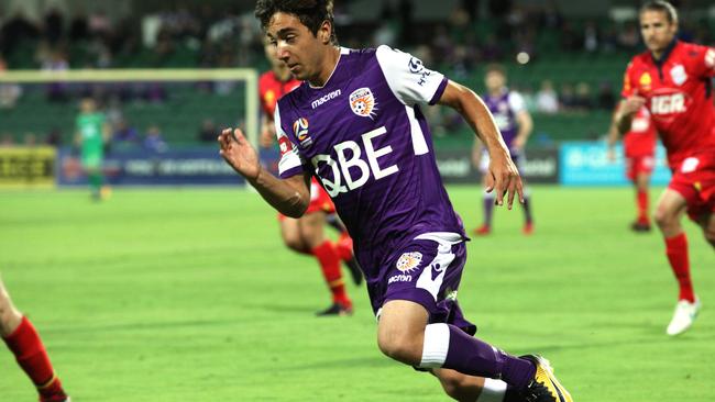 Jacob Italiano has been one of the bright spots for Glory. (AAP Image/Richard Wainwright)