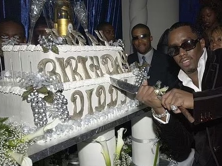 Sean "Diddy" Combs was the party king of Hollywood. Picture: Supplied