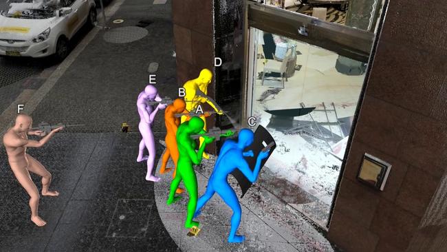 Mr Raneri paved the way for virtual crime scene investigation to be used in the reconstruction of events surrounding the Lindt cafe Siege.