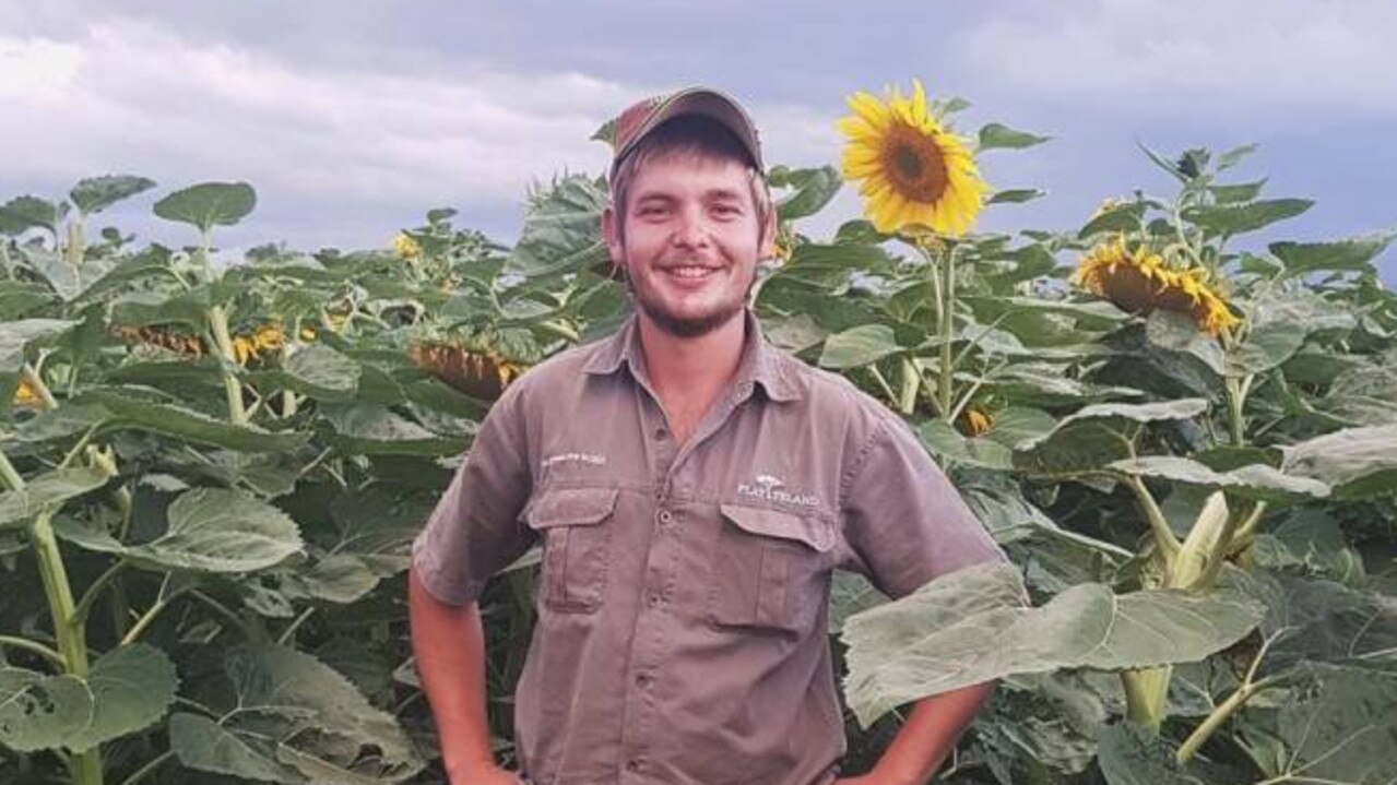 Brendin Horner had been working on the farm for a year. Picture: Jamie Pyatt