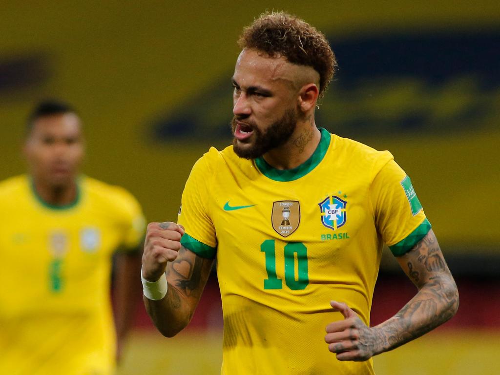 Football News 2021 Neymar Attacked Brazil Vs Ecuador