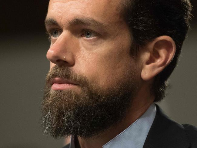The former Twitter CEO says we are ‘being programmed based on what we say or are interested in’.