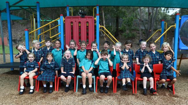 Mudgeeraba Creek State School MFY - 5 classes PREP S BACK ROW (L-R): Oliver Neal, Asher Brown, Oliver Walsh, Miller Savage, Indi Omeltschenko, Georgia Stevenson, Mia Shelly, Jaxon Roberson, Lilly Russell, Grace Burrow, Abigail Tickner, Byron Edwards, Fynn Beazley FRONT ROW (L-R): Evie Simpson, Kiara Wolland, Tessa Kane, Arwyn Burgess, Ryder Luland, Savannah McKey, Willow Christie, Brodie Law Photograph : Jason O'Brien