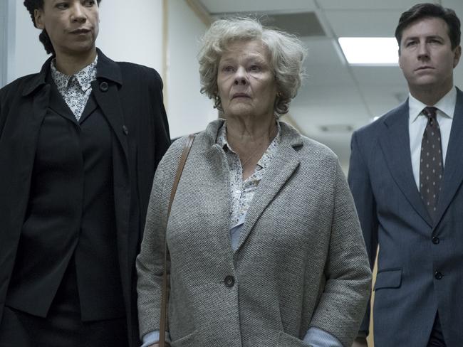 Judi Dench plays the older Joan Stanley. Transmission Films.