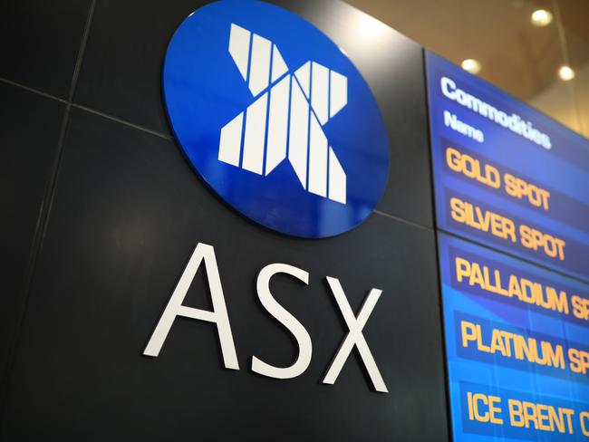 SYDNEY, AUSTRALIA - NewsWire Photos DECEMBER 1, 2020 - The Australian Stock Exchange (ASX) on Tuesday, December 1, 2020 and located at the Exchange Centre, 20 Bridge St, Sydney NSW 2000.Picture: NCA NewsWire / Christian Gilles