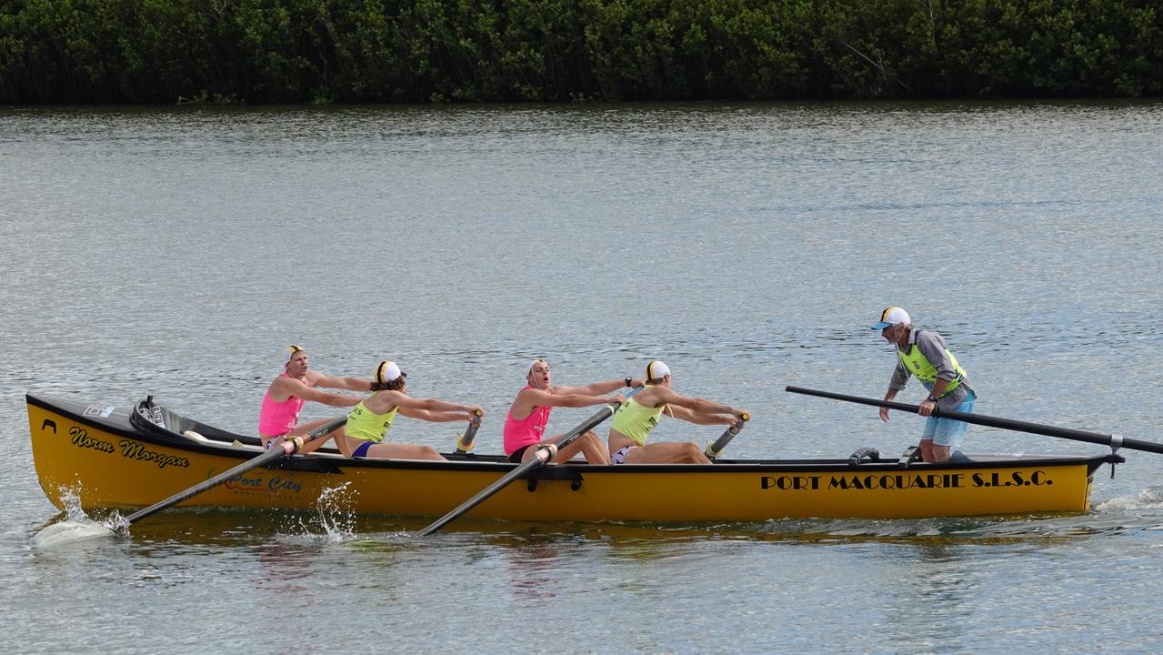 Port Macquarie crew. Picture: Chris Knight