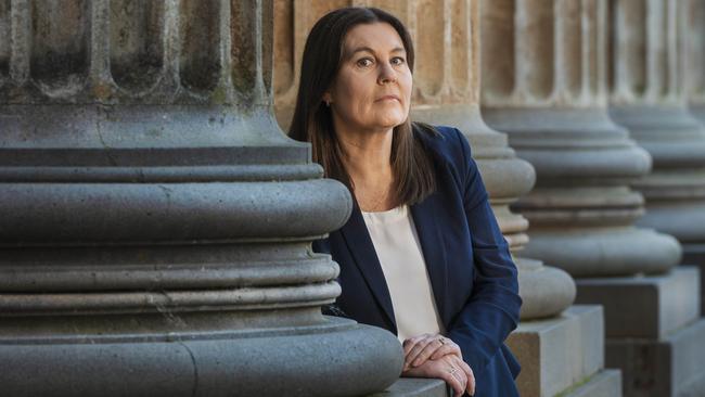 Bendigo and Adelaide Bank CEO Marnie Baker. Picture: Rob Leeson.