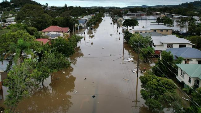 Lismore on March 31, 2022. Picture: Dan Peled/Getty Images