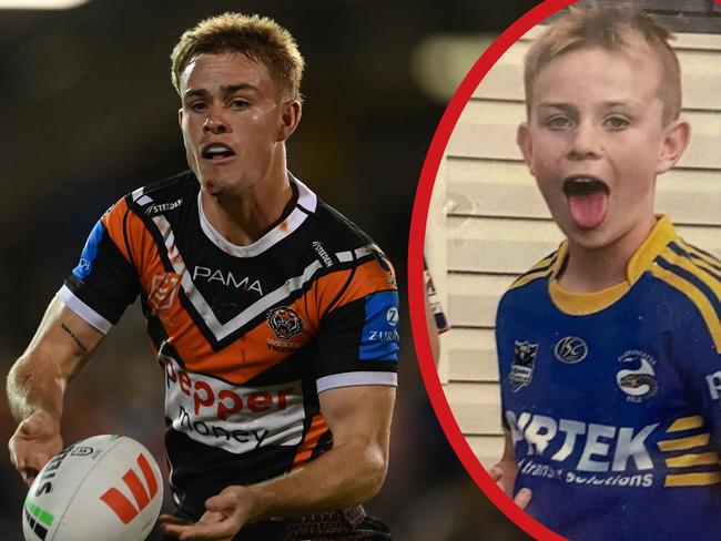 Lachlan Galvin has spent time in both the Wests Tigers and Parramatta Eels systems.