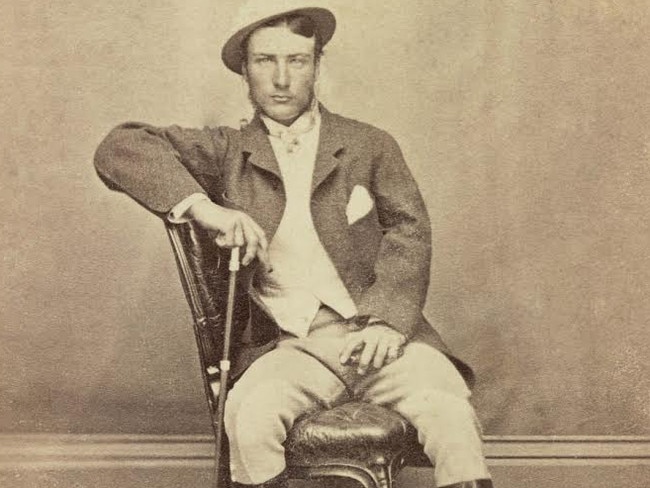 Author Marcus Clarke, aged 20 in 1866. State Library of Victoria