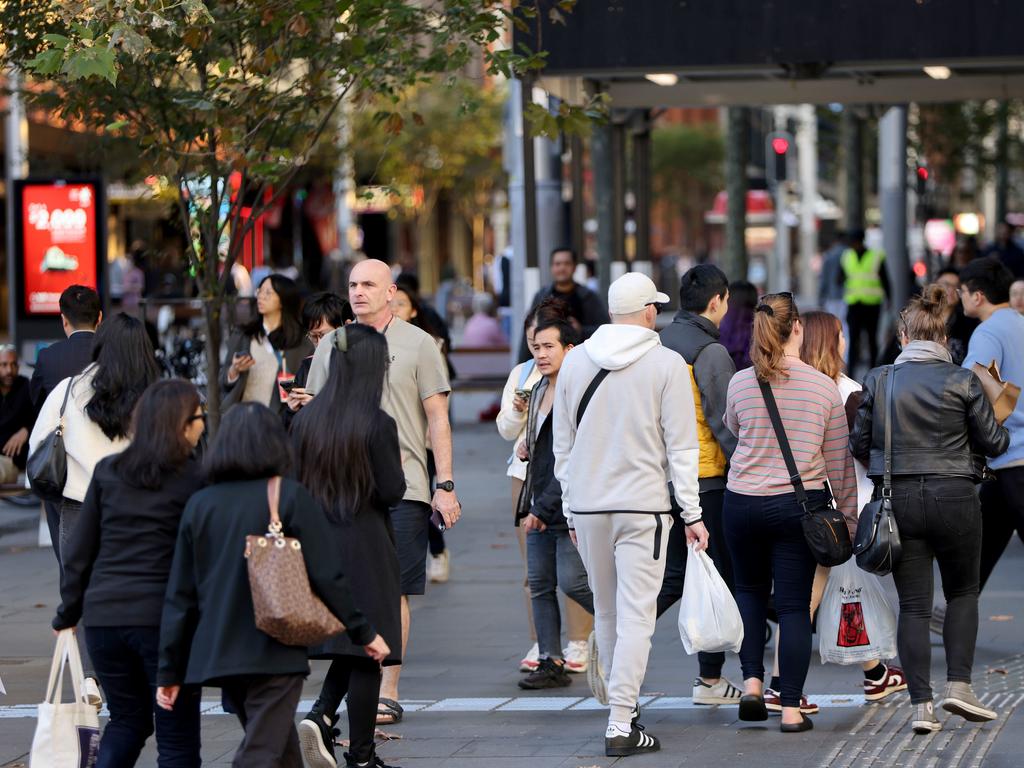 “Rapid” migration numbers are adding to the rental shortages. Picture: Damian Shaw