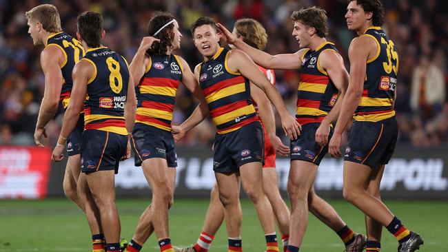 Graham Cornes believes the Crows have a lot to do this Summer. Picture: James Elsby/AFL Photos via Getty Images