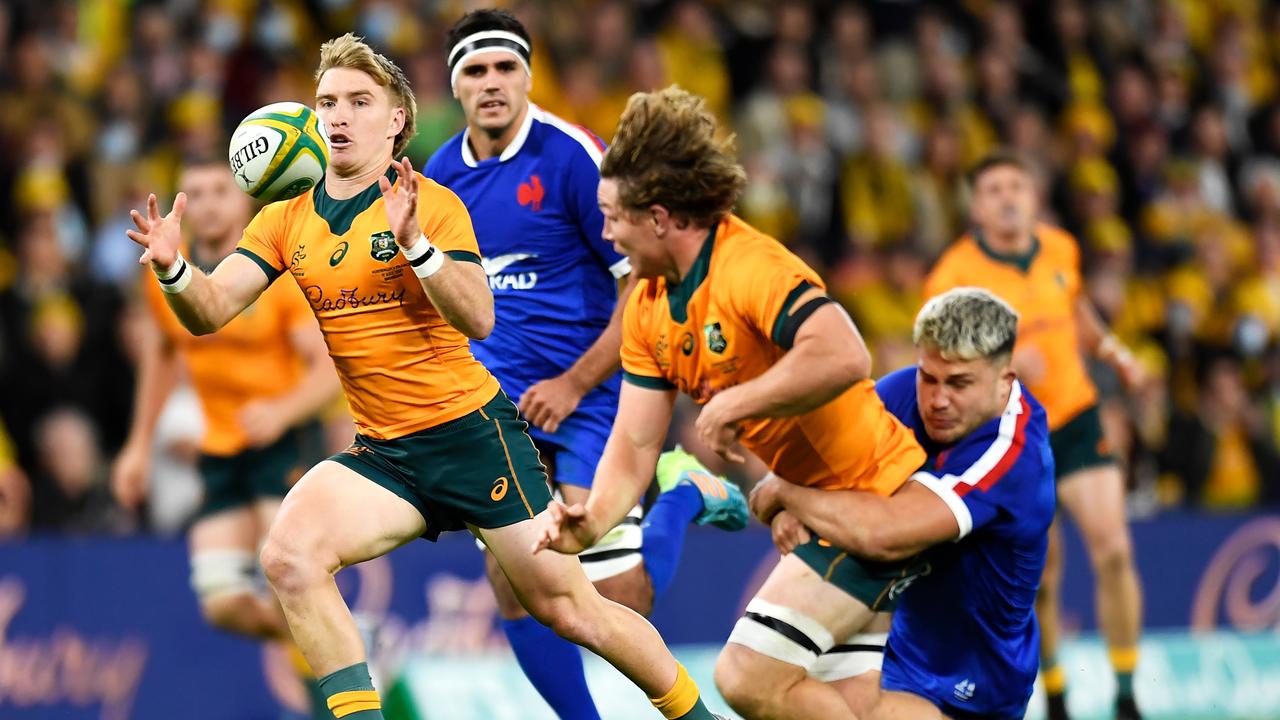 The Wallabies are set to face France just before the latter hosts the 2023 World Cup. (Photo by Albert Perez/Getty Images)
