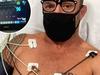 World champ reveals vax status after Covid ordeal
