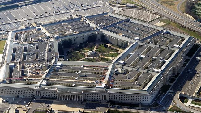 The Pentagon is one of the targets listed in a new report regarding North Korea’s potential nuclear targets. Picture: AFP