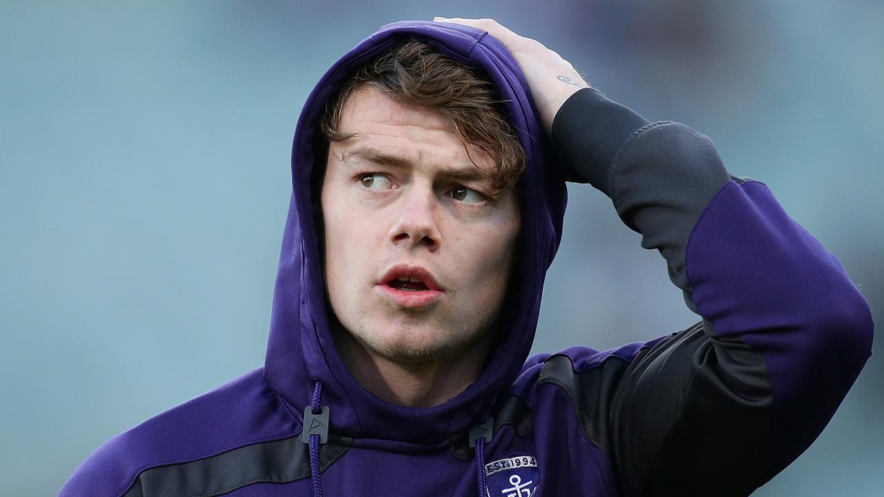 Lachie Neale is seeking a move from the Fremantle Dockers to the Brisbane Lions.