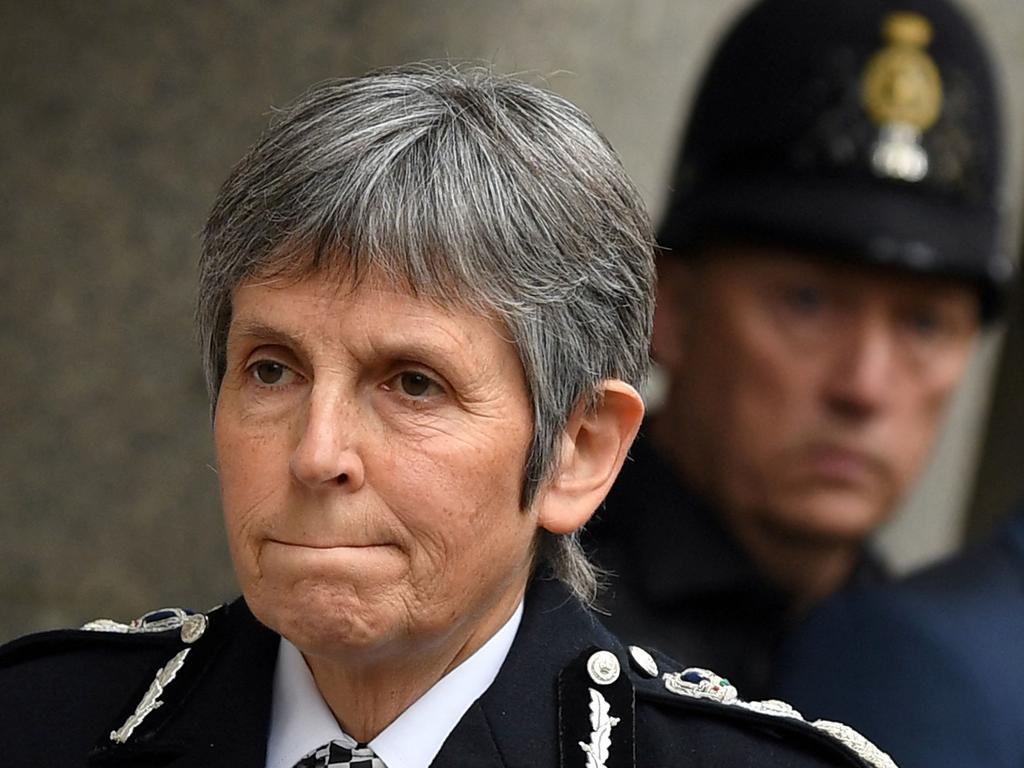 Metropolitan Police Commissioner Cressida Dick. Picture: Daniel Leal-Olivas/AFP