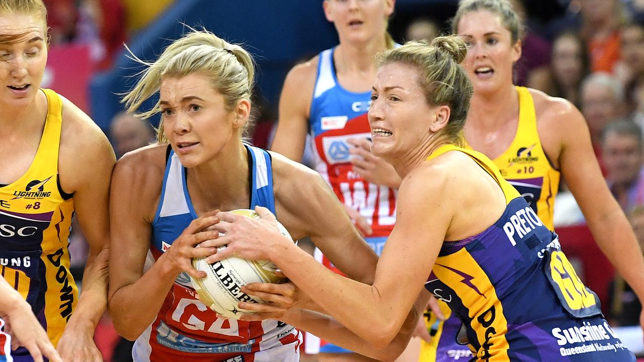 Super Netball will return this weekend.