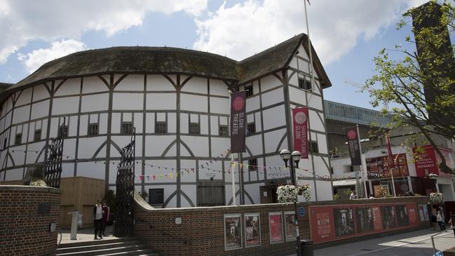 Catch a performance at the Globe Theatre.