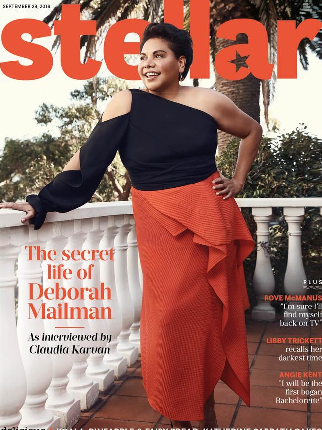 Deborah Mailman is the cover star of this Sunday’s Stellar.