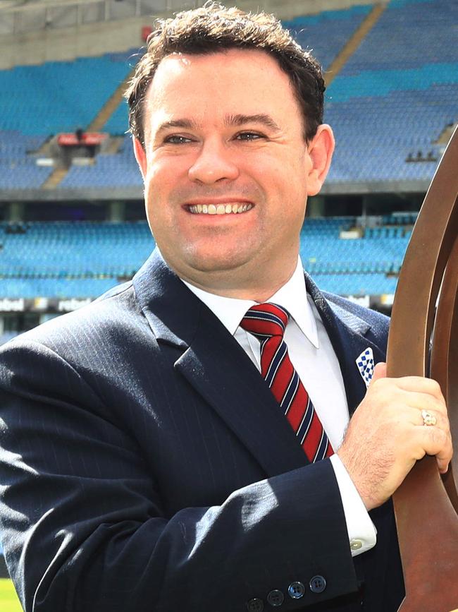 NSW Sport Minister Stuart Ayres