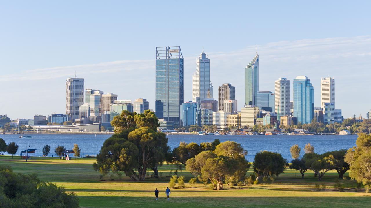 Perth made its debut on the list, coming in ninth spot. Picture: iStock