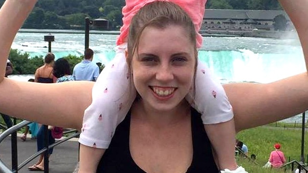 Kelly Wilkinson, 27, was found dead at her Arundel home. Her estranged husband, Brian Johnston, has been charged with her death. Picture: Facebook.