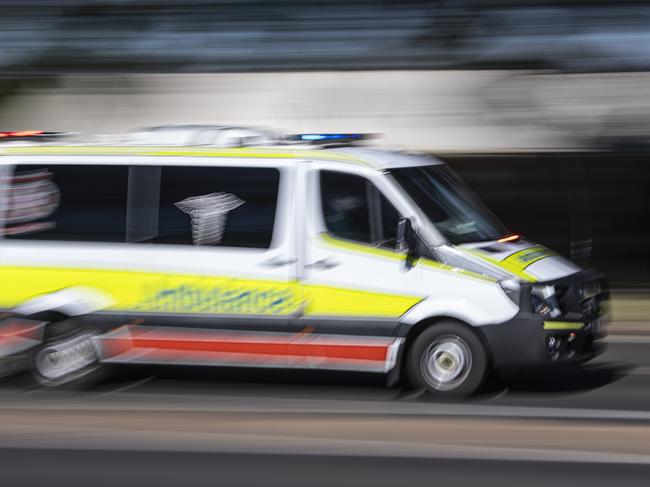 Generic ambulance, QAS, Queensland Ambulance Service, emergency, Friday, June 14, 2024. Picture: Kevin Farmer