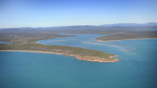 Aerial View of Pancake Creek. Photo Brenda Strong / The Observer