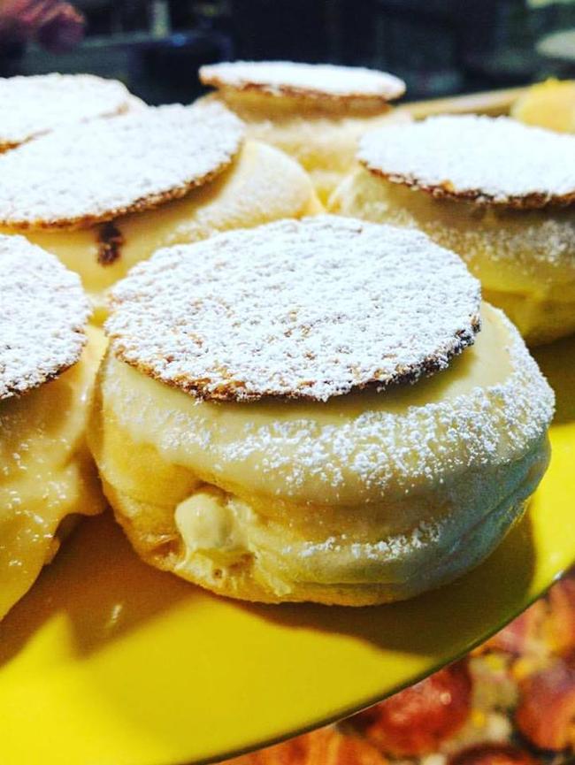 Yes, a vanilla slice doughnut exists so they’ve basically thought of everything. Picture: Facebook