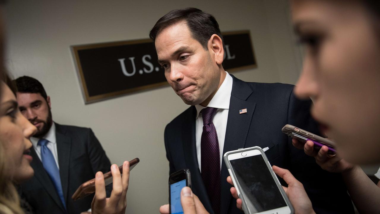 Florida Senator Marco Rubio. Picture: Drew Angerer/Getty Images/AFP