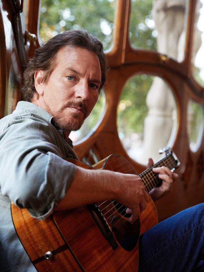 Eddie Vedder. Picture: Danny Clinch